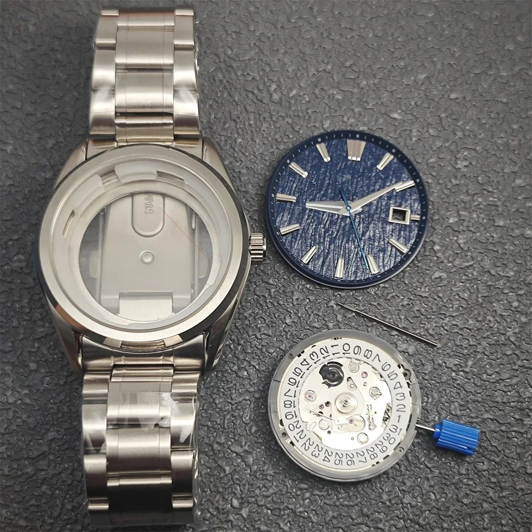 NH35 Case GS Case Set Premium Watch Hands 39.5mm