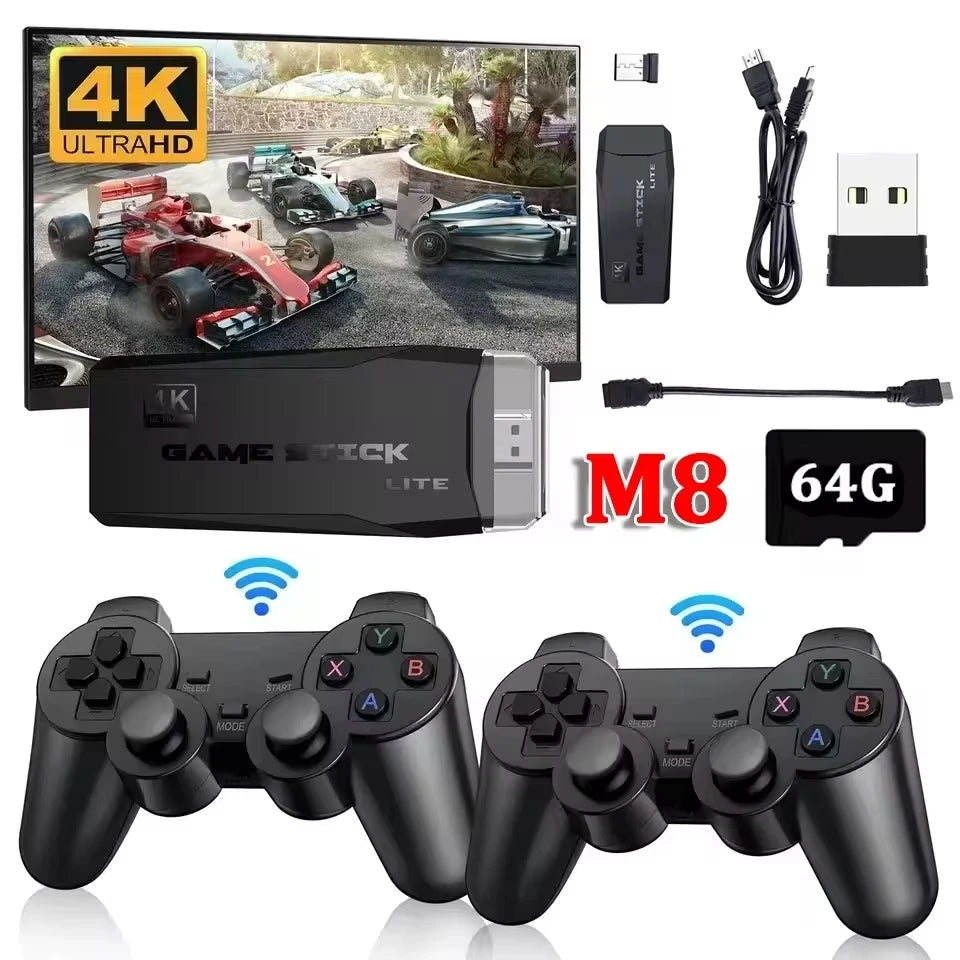 RetroPlay Wireless Game Console