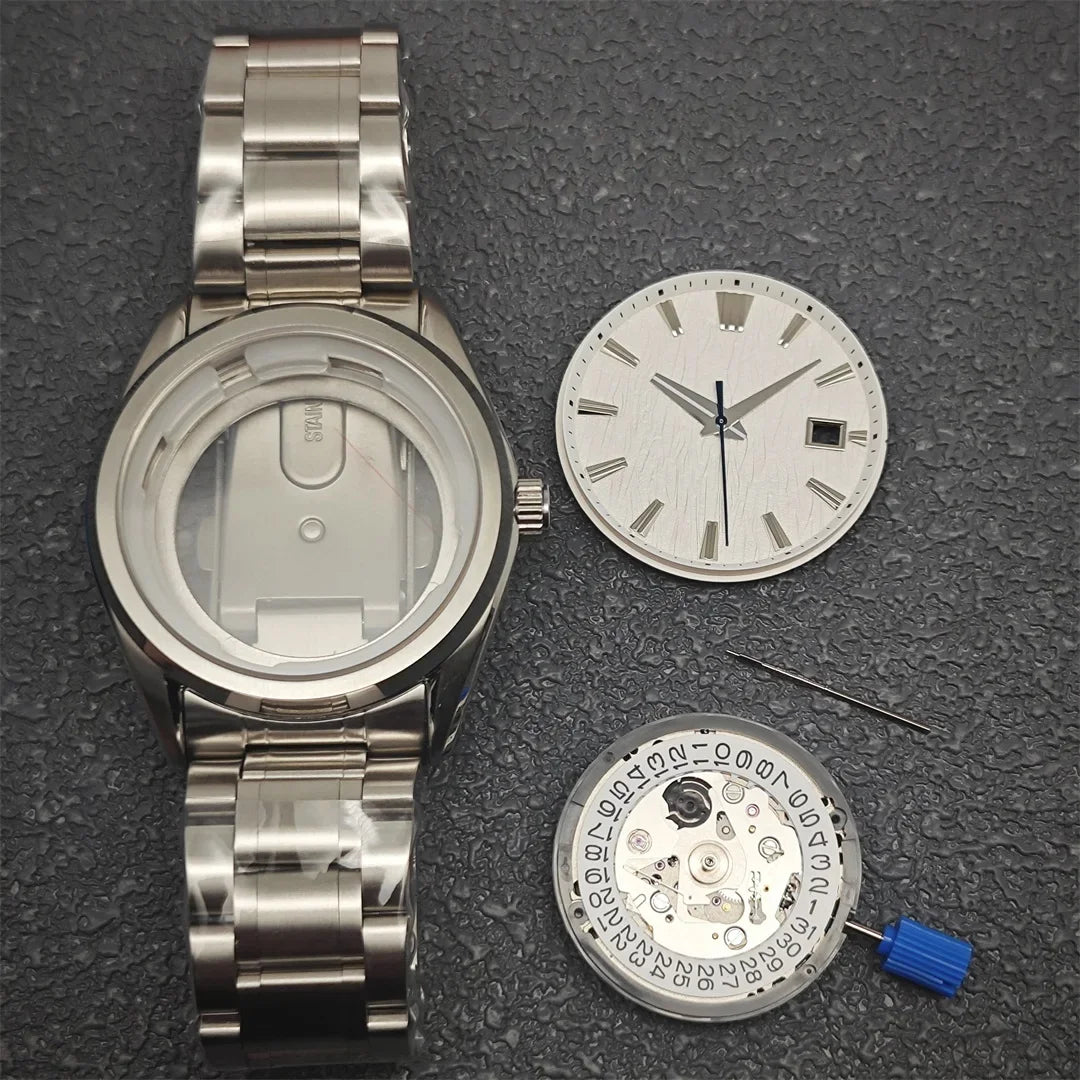 NH35 Case GS Case Set Premium Watch Hands 39.5mm