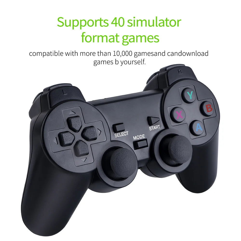 RetroPlay Wireless Game Console