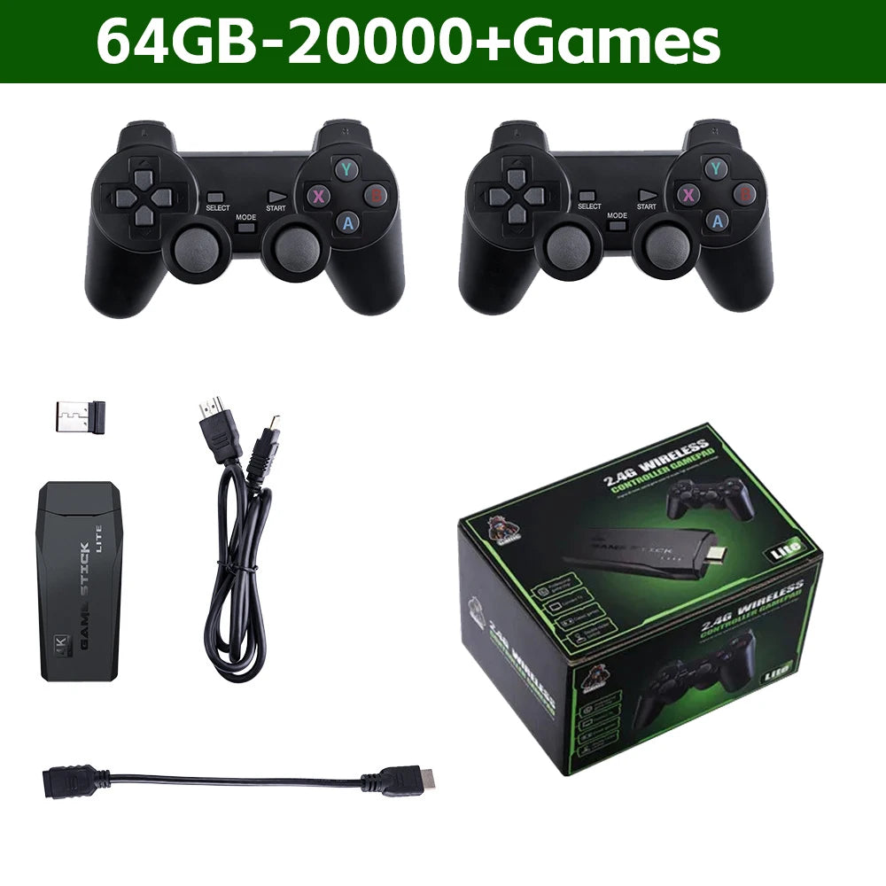RetroPlay Wireless Game Console