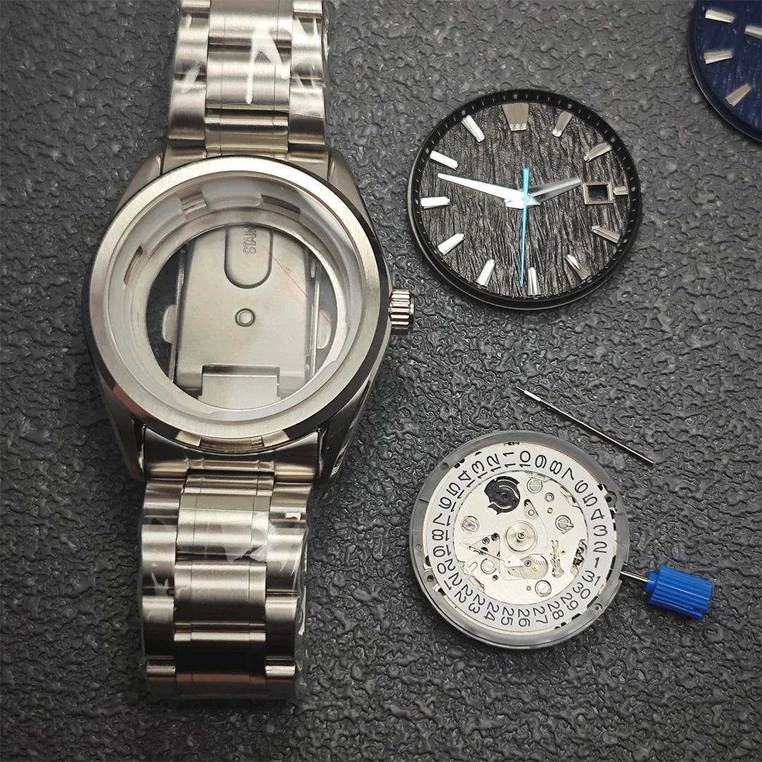 NH35 Case GS Case Set Premium Watch Hands 39.5mm