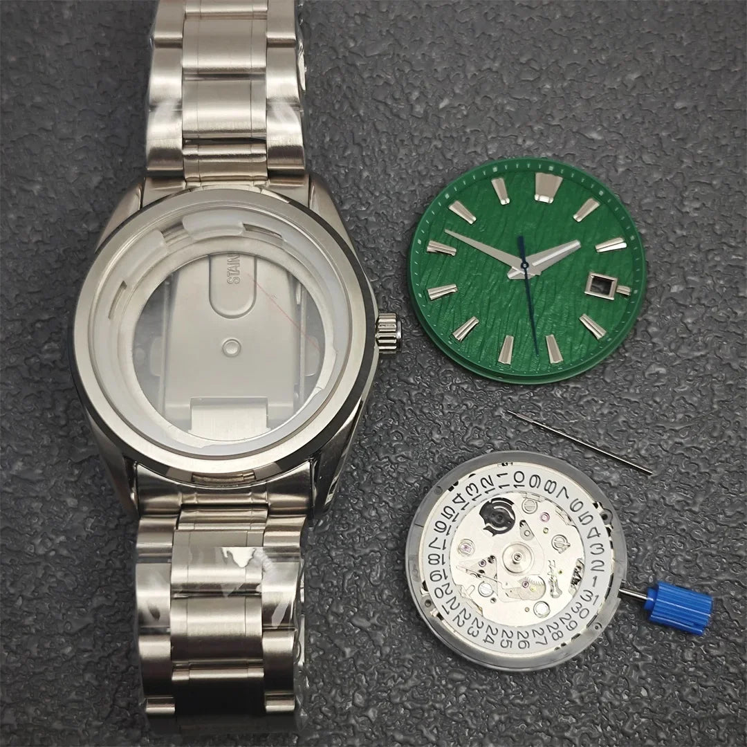 NH35 Case GS Case Set Premium Watch Hands 39.5mm