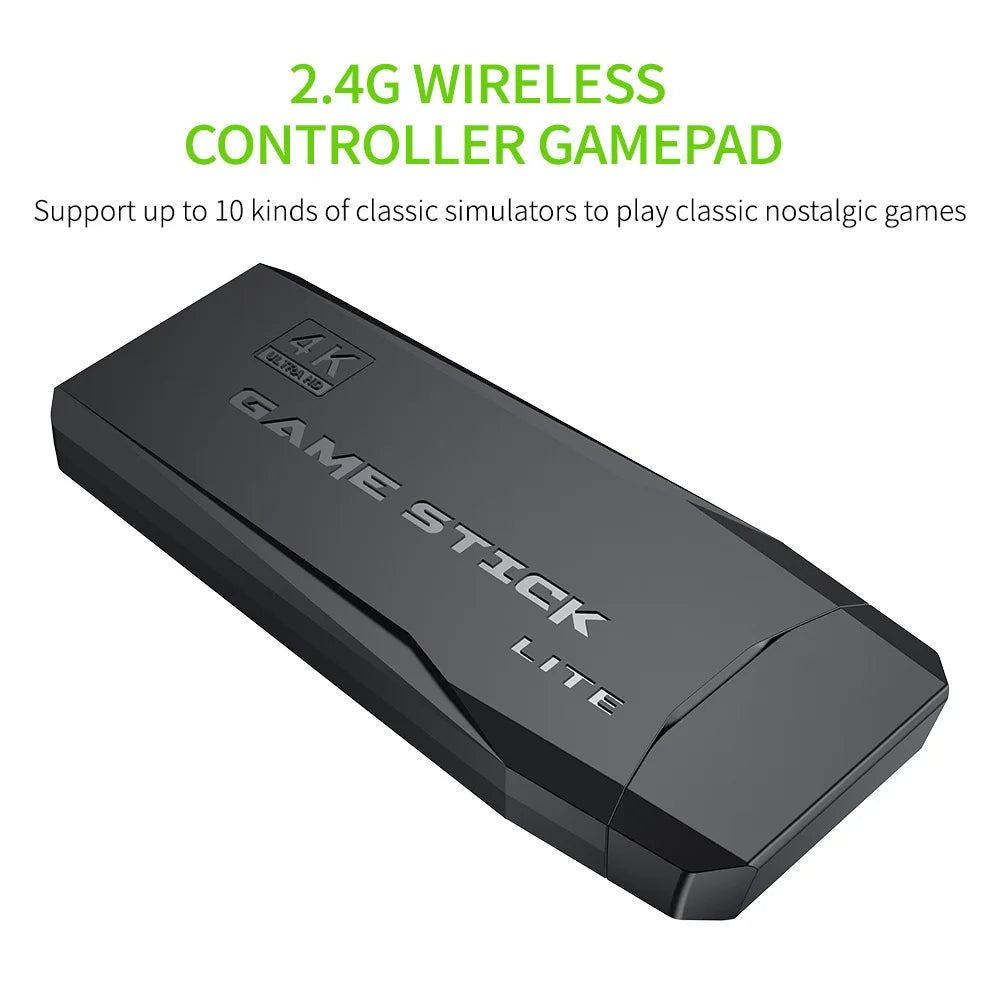 RetroPlay Wireless Game Console